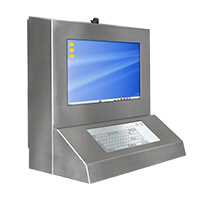 Armagard rustfri ATEX PC-skabssystem
